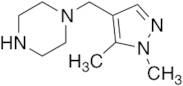 1-[(1,5-Dimethyl-1H-pyrazol-4-yl)methyl]piperazine