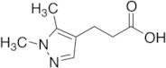 3-(1,5-Dimethyl-1H-pyrazol-4-yl)propanoic Acid