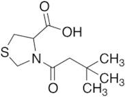 3-(3,3-Dimethylbutanoyl)-1,3-thiazolidine-4-carboxylic Acid