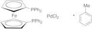 (1,1'-Bis(diphenylphosphino)ferrocene)dichloropalladium Toluene