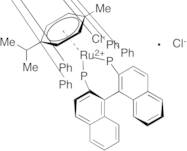 [2,2'-Bis(diphenylphosphino)-1,1'-binaphthalene]chloro(p-cymene)ruthenium Chloride