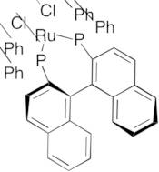 [(S)-2,2'-Bis(diphenylphosphino)-1,1'-binaphthyl]dichlororuthenium