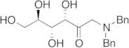 1-[Bis(phenylmethyl)amino]-1-deoxy-D-fructose