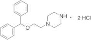 1-[2-(Diphenylmethoxy)ethyl]piperazine Dihydrochloride
