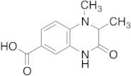 1,2-dimethyl-3-oxo-1,2,3,4-tetrahydroquinoxaline-6-carboxylic acid
