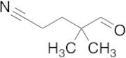 4,4-Dimethyl-5-oxopentanenitrile