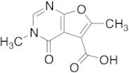 3,6-dimethyl-4-oxo-3,4-dihydrofuro[2,3-d]pyrimidine-5-carboxylic Acid