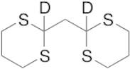 Bis(1,3-dithian-2-yl)methane-d2