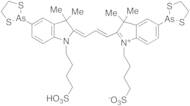 Bis(dithiarsolanyl)-bis(sulfobutyl) Cyanine 3