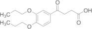 4-(3,4-Dipropoxyphenyl)-4-oxobutanoic Acid