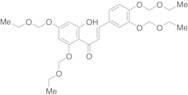 3-[3,4-Bis(ethoxymethoxy)phenyl]-1-[2-hydroxy-4,6-bis(ethoxymethoxy)phenyl]-2-propen-1-one