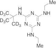 Bis(ethylamino)-tert-butylamino-s-triazine-d9