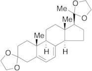 3,20-Bis(ethylenedioxy)pregna-5,7-diene