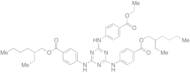 Bis (2-Ethylhexyl) 4,4’-(6-(4-(ethoxycarbonyl)phenylamino)-1,3,5-triazine-2,4-diyl)bis(azanediyl) …