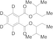 Bis(1-​ethyl-​2-​methylpropyl) Phthalate-d4