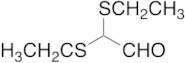 2,2-Bis(ethylthio)acetaldehyde