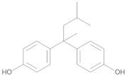 4-[2-(4-Hydroxyphenyl)-4-methylpentan-2-yl]phenol