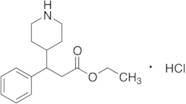 Ethyl 3-Phenyl-3-(piperidin-4-yl)propanoate Hydrochloride