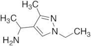 1-(1-Ethyl-3-methyl-1H-pyrazol-4-yl)ethanamine