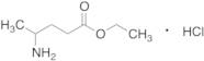 Ethyl 4-Aminopentanoate Hydrochloride