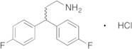rac-3,3-Bis(p-fluorophenyl)propylamine Hydrochloride