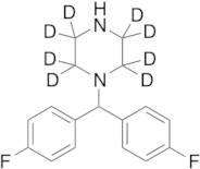 1-Bis(4-fluorophenyl)methyl Piperazine-d8