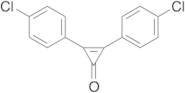 2,3-Bis(4-chlorophenyl)-2-cyclopropen-1-one