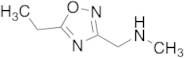 1-(5-Ethyl-1,2,4-oxadiazol-3-yl)-N-methylmethanamine