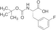 3-Fluorophenyl-2-tert-butyloxycarbonylaminopropionic Acid