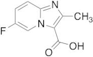 6-Fluoro-2-methylimidazo[1,2-a]pyridine-3-carboxylic Acid