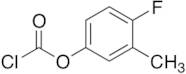 4-Fluoro-3-methylphenyl Chloroformate