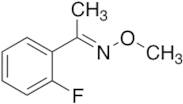 [1-(2-Fluorophenyl)ethylidene](methoxy)amine