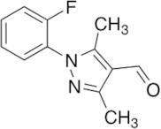 1-(2-Fluorophenyl)-3,5-dimethyl-1H-pyrazole-4-carbaldehyde
