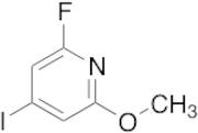 2-Fluoro-4-iodo-6-methoxypyridine