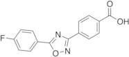 4-[5-(4-Fluorophenyl)-1,2,4-oxadiazol-3-yl]benzoic Acid