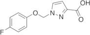 1-[(4-Fluorophenoxy)methyl]-1H-pyrazole-3-carboxylic Acid