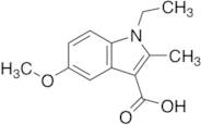 1-Ethyl-5-methoxy-2-methyl-1H-indole-3-carboxylic Acid