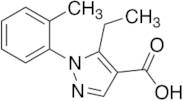 5-Ethyl-1-(2-methylphenyl)-1H-pyrazole-4-carboxylic Acid