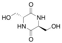 (3S,6R)-3,6-Bis(hydroxymethyl)piperazine-2,5-dione