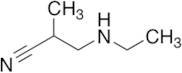 3-(Ethylamino)-2-methylpropanenitrile