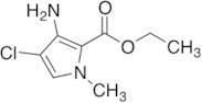 Ethyl 3-Amino-4-chloro-1-methyl-1H-pyrrole-2-carboxylate