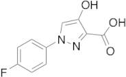 1-(4-Fluorophenyl)-4-hydroxy-1H-pyrazole-3-carboxylic Acid