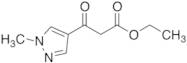 Ethyl 3-(1-Methyl-1H-pyrazol-4-yl)-3-oxopropanoate