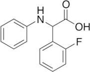 2-(2-Fluorophenyl)-2-(phenylamino)acetic Acid