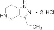 3-Ethyl-4,5,6,7-tetrahydro-1H-pyrazolo[4,3-c]pyridine Dihydrochloride