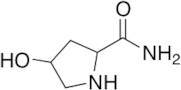 4-Hydroxypyrrolidin-2-carboxamide