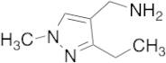 (3-Ethyl-1-methyl-1H-pyrazol-4-yl)methanamine