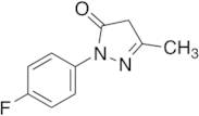 1-(4-Fluorophenyl)-3-methyl-4,5-dihydro-1H-pyrazol-5-one