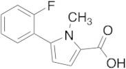 5-(2-Fluorophenyl)-1-methyl-1H-pyrrole-2-carboxylic Acid