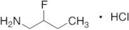 2-Fluorobutan-1-amine Hydrochloride